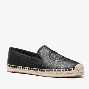NWT NEW Michael Kors Black Hastings Espadrille Size 7.5 Woman’s